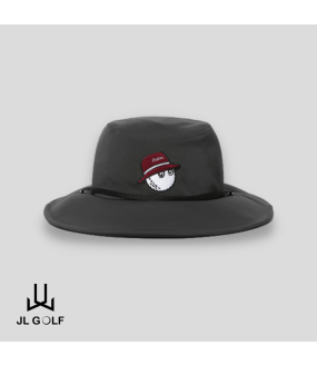 Mũ / Nón vành thể thao golf Malbon Đen