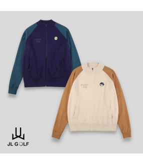 Áo khoác len bomber Malbon 