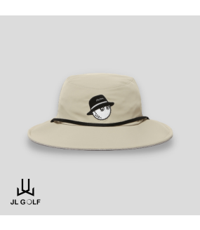 Mũ / Nón vành thể thao golf Malbon nude
