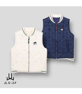 Áo Vest Đệm Xô Tiger NAVY - IVORY (NỮ)