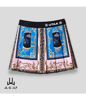 Chân váy UTAA Neon Baroque hồng nhạt