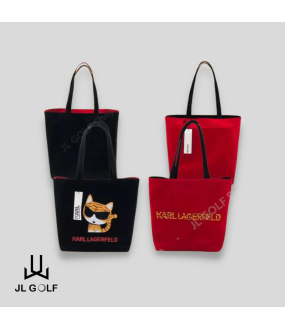 túi Tote canvas Karl Lagerfel