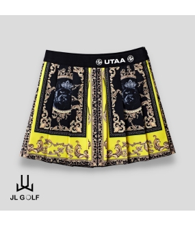 Chân váy UTAA Neon Baroque Vàng