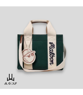 Túi tote canvas Malbon 