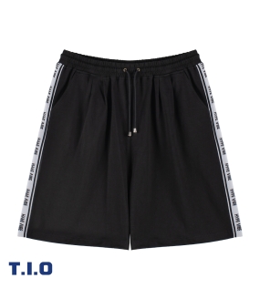 hype track shorts - black