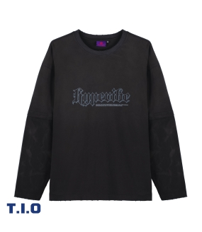 hype layered - charcoal