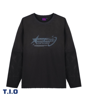 vibe layered - charcoal