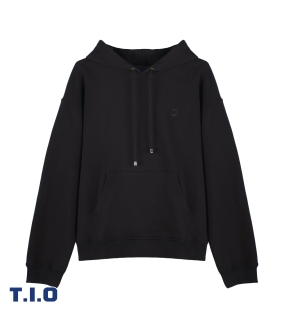 daisy hoodie - black