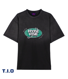 hype retro - black