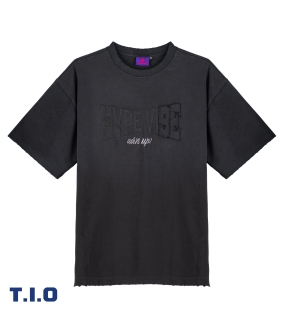 hype turn up - black