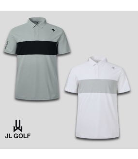 Áo thun polo golf Descente