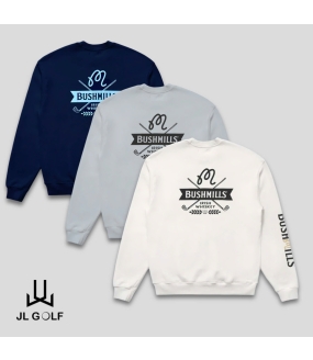  Sweater Malbon x Bushmills Irish Whiskey