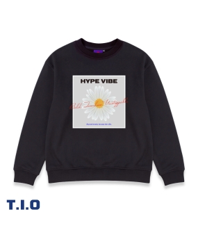 hype daisy - black