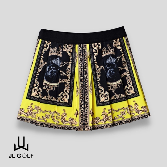 Chân váy UTAA Neon Baroque Vàng