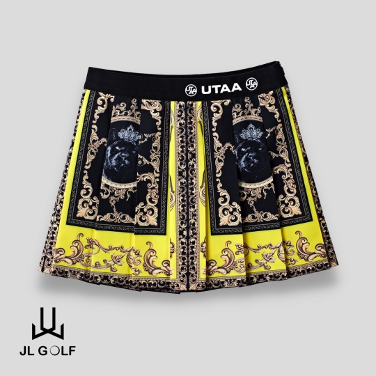 Chân váy UTAA Neon Baroque Vàng