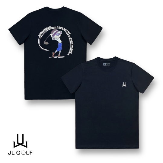 Áo thun Unisex JL GOLF thời trang, áo thun chính hãng JL M07