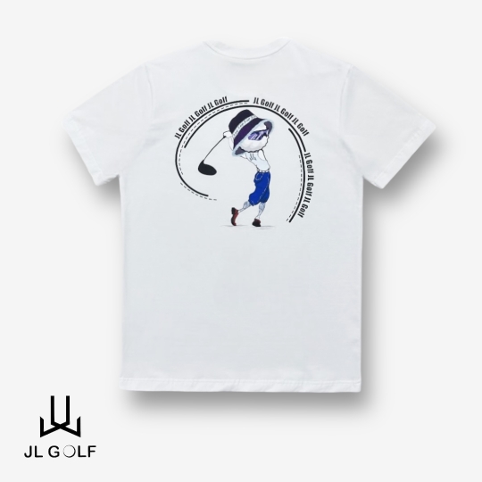 Áo thun Unisex JL GOLF thời trang, áo thun chính hãng JL M07