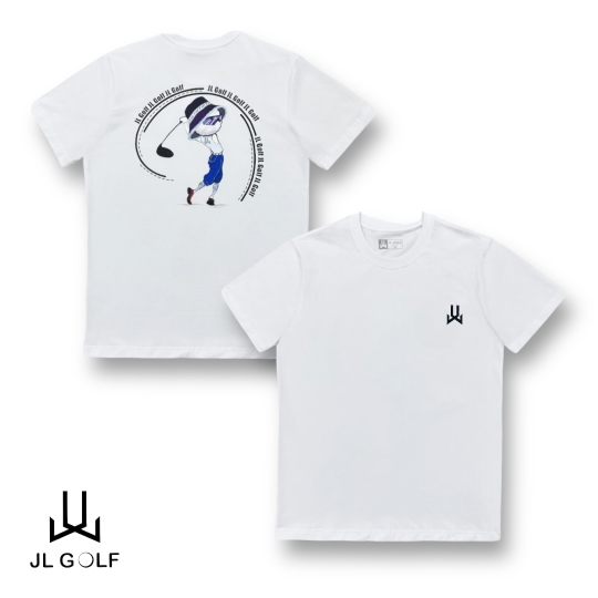 Áo thun Unisex JL GOLF thời trang, áo thun chính hãng JL M07