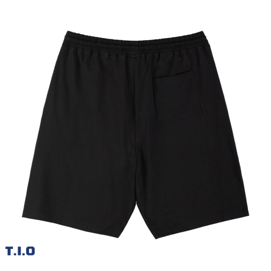 hype track shorts - black