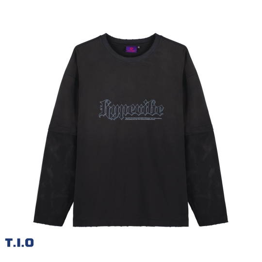 hype layered - charcoal