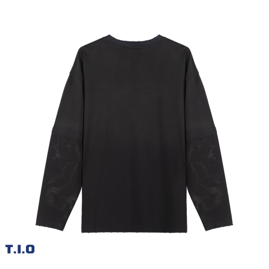 hype layered - charcoal