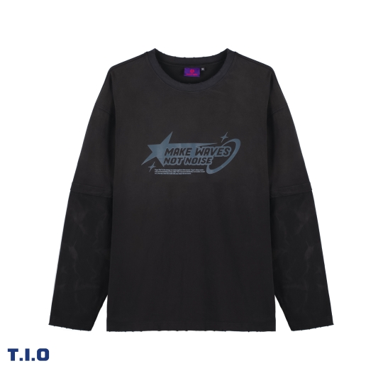 vibe layered - charcoal