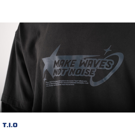 vibe layered - charcoal