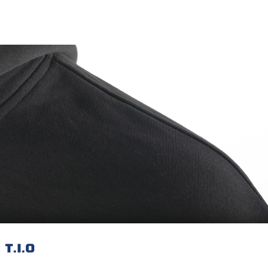 daisy hoodie - black