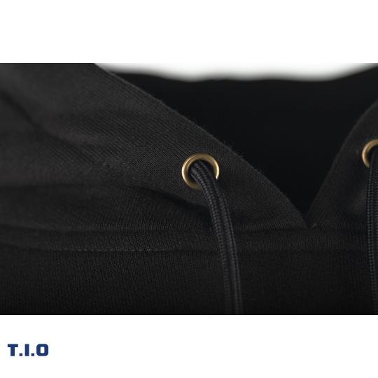 daisy hoodie - black