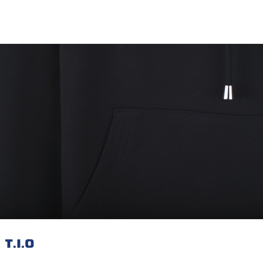 daisy hoodie - black