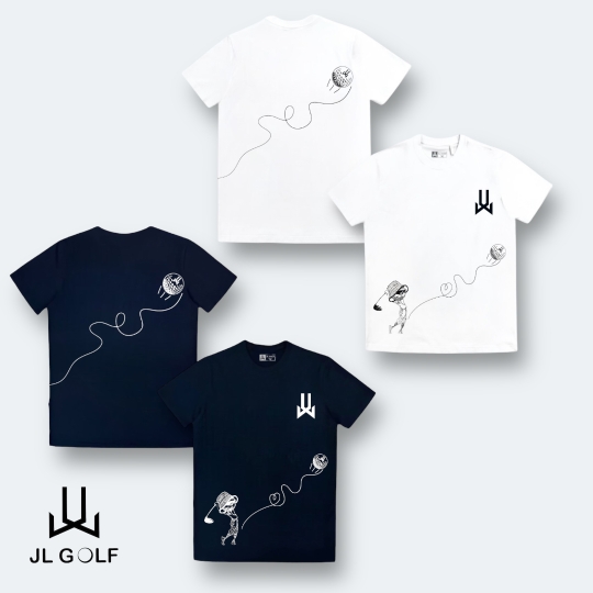 Áo thun Unisex JL GOLF M03