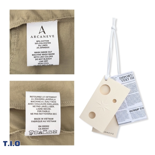 Quần ống rộng Arcaneve