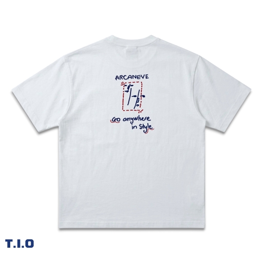 T-Shirt Arcaneve Unisex [Go anywhere in style]