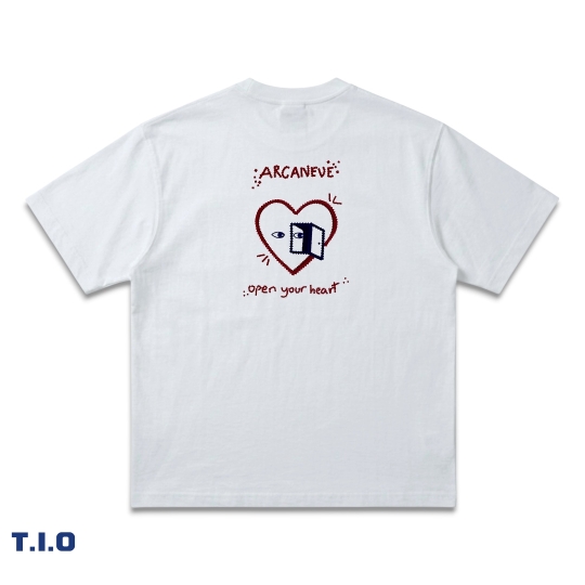 T-Shirt Arcaneve Unisex [open your heart]