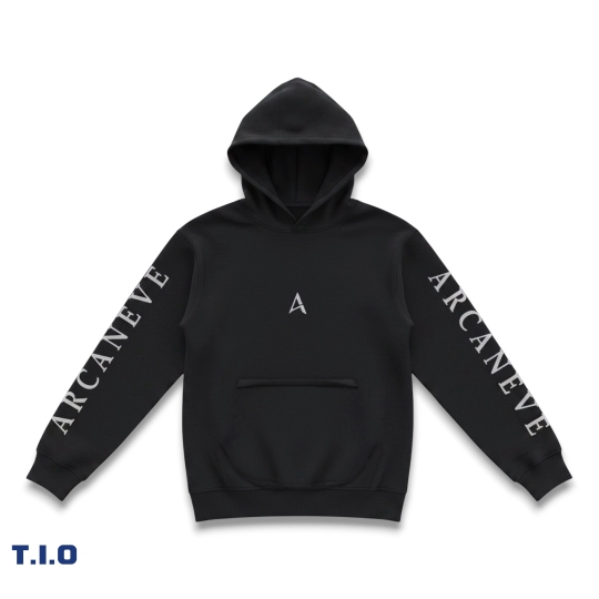Áo hoodie Arcaneve Unisex