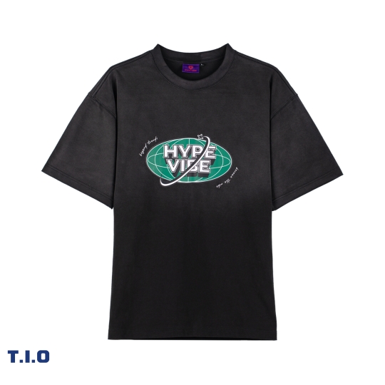 hype retro - black