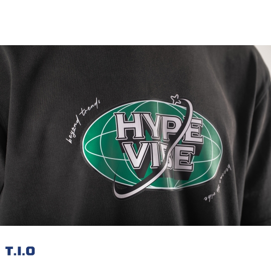 hype retro - black