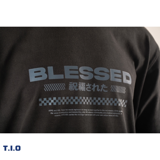 vibe born - charcoal