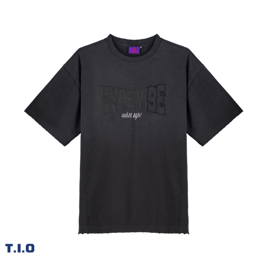 hype turn up - black