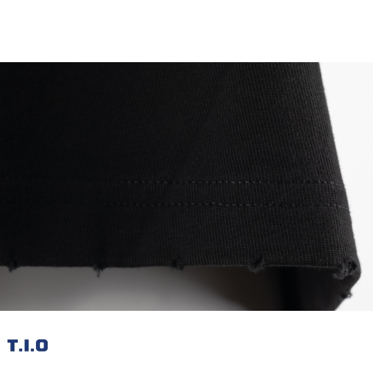 hype turn up - black