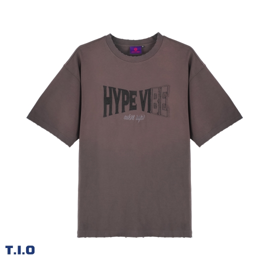 hype turn up - brown