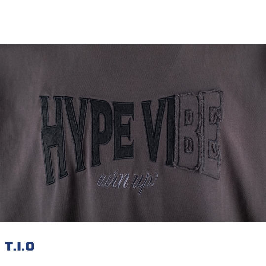 hype turn up - brown