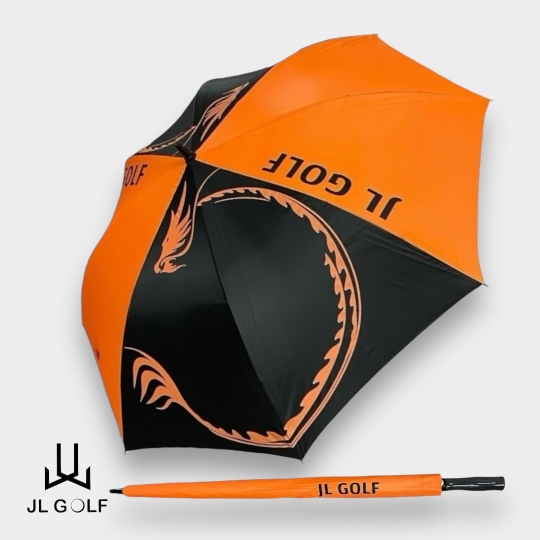 Dù JL GOLF 24 rồng cam