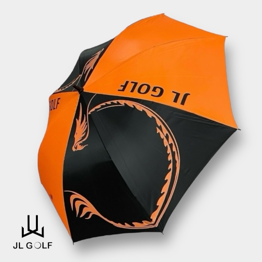 Dù JL GOLF 24 rồng cam