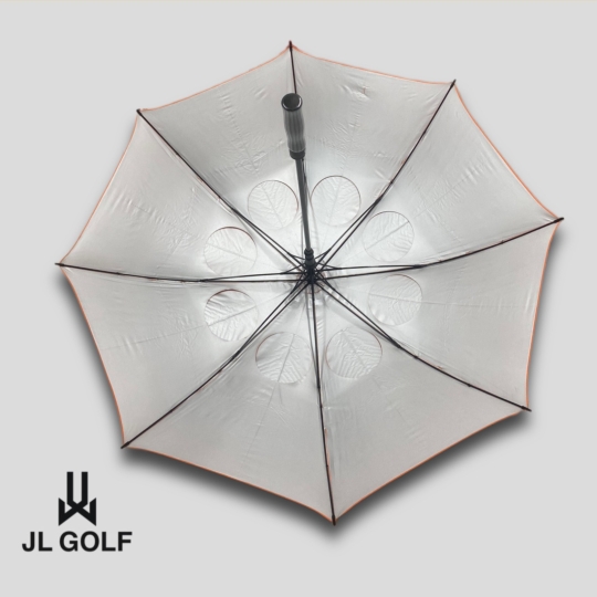 Dù JL GOLF cam logo mới