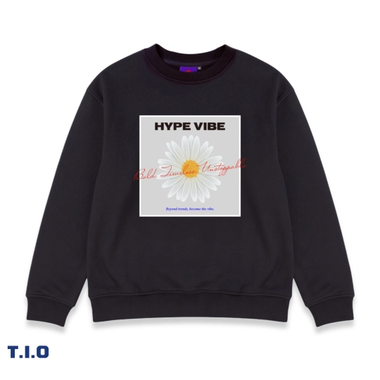 hype daisy - black